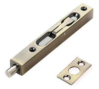 las puertas, Stainless Steel Flush Bolt Lock Multicolor 6-18in For French Composite Wooden Doors(Green Patina,10in)