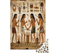 Las raíces de la civilización: el Neolítico 70x50cm/1000pcs Puzzle Adecuado para Adultos Y Multitud Mayores De 14 Años