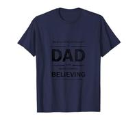 Las raíces de mi confianza: papá que nunca dejó de creer Camiseta