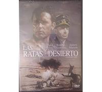 LAS RATAS DEL DESIERTO, RICHARD BURTON.
