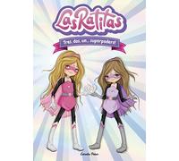 Las Ratitas 1. Tres, dos, un... superpoders. NUEVO. Envío URGENTE (IMOSVER)