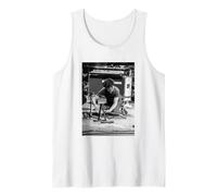 Las Rayas Blancas Jack White Siete Naciones Ejército Andy Willsher Camiseta sin Mangas