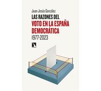 Las razones del voto en la España democrática (1977-2023): 989 (Mayor)