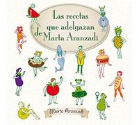 Las recetas que adelgazan de Marta Aranzadi (FONDO)