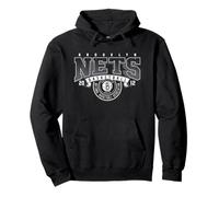 Las Redes Brooklyn de la NBA están llegando Sudadera con Capucha