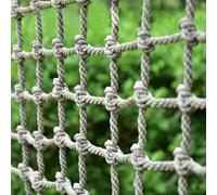 Las redes de escalada para parques infantiles, las redes de carga de escalada, las escaleras de cuerda y las redes de seguridad interiores y exteriores son adecuadas para carreras de obstáculos