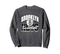 Las Redes Oficiales de Brooklyn de la NBA Hacen Ruido Sudadera