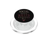 Las Redes sociales Antiguas Mataron el Humor de Las Citas románticas PopSockets PopGrip para MagSafe