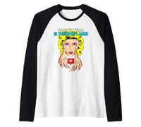 Las Redes sociales Son la Nueva Plaga (Pop Art Graphic) Camiseta Manga Raglan