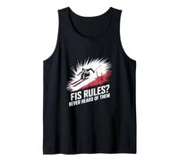 Las reglas de la FIS nunca han oído hablar de ellas esquí alpino Camiseta sin Mangas