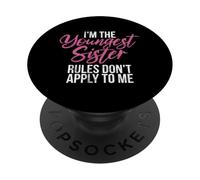 Las Reglas de la Hermana más Joven no se aplican a mí Hermana Mayor PopSockets PopGrip Adhesivo