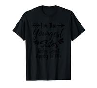 Las Reglas no se aplican a mí Hermana más Joven 3 Coincidencia de Hermanas Camiseta gráfica económica