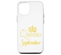 Las Reinas Nacen en septiembre de cumpleaños de Mujeres Carcasa para iPhone 12/12 Pro