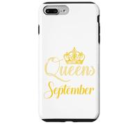 Las Reinas Nacen en septiembre de cumpleaños de Mujeres Carcasa para iPhone 7 Plus/8 Plus