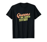 Las Reinas se Llaman Tiffany Funny Tiffany Camiseta gráfica económica