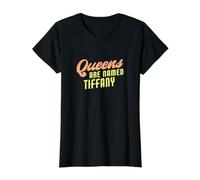 Las Reinas se Llaman Tiffany Funny Tiffany Camiseta gráfica económica
