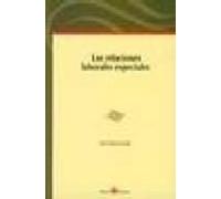 Las Relaciones Laborales Especiales