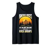 Las rocas ígneas son las más volcánicas de todas para un geólogo Camiseta sin Mangas
