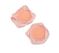 las Rodilleras para Gatear, las Rodilleras para Bebés Mantienen el Calor, Espesa, Respirable para el Bebé(Rosado)