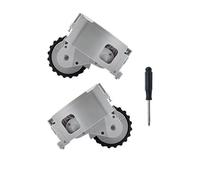 Las ruedas izquierda y derecha son compatibles con la aspiradora Xiaomi 1S/1.ª generación SDJQR01RR SDJQR02RR SDJQR03RR. Recomendable(LR 1set)