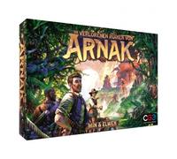 Las Ruinas Perdidas De Arnak - Alemán