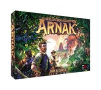 Las Ruinas Perdidas De Arnak - Alemán