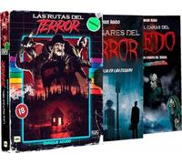 Las rutas del terror: Estuche con dos volúmenes: Las mil caras del miedo y Los lugares del terror (Look)