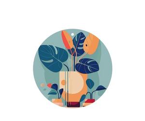 Las sábanas perfumadas de bambú azul y naranja se pueden utilizar para decoración o para refrescar el aire en dormitorios, armarios,