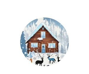 Las sábanas perfumadas Winter Fawn Car se pueden utilizar para decoración o para refrescar el aire en dormitorios, armarios,