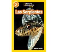 National Geographic Readers: Las Serpientes (Snakes)