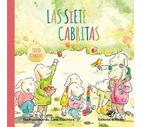 Las siete cabritas - Cuentos clásicos: Cuentos tradicionales: Libro infantil para niños de 2 a 6 años: Con texto rimado: 3