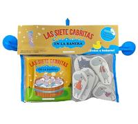 Las siete cabritas en la bañera: 2 (Libros de baño)