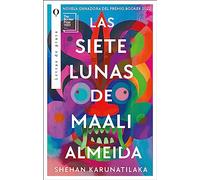 Las siete lunas de Maali Almeida: Novela ganadora del premio Booker 2022 (Plata)