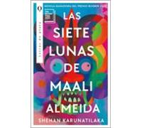 Las Siete Lunas De Maali Almeida (premio Man Booker 2022)