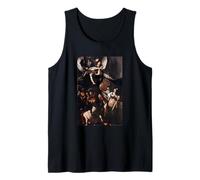Las Siete Obras de Misericordia de Caravaggio (1607) Camiseta sin Mangas