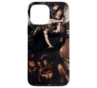 Las Siete Obras de Misericordia de Caravaggio (1607) Carcasa para iPhone 13 Pro MAX