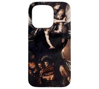Las Siete Obras de Misericordia de Caravaggio (1607) Carcasa para iPhone 15 Pro