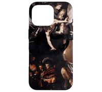 Las Siete Obras de Misericordia de Caravaggio (1607) Carcasa para iPhone 16 Pro