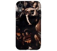Las Siete Obras de Misericordia de Caravaggio (1607) Carcasa para iPhone XR
