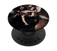 Las Siete Obras de Misericordia de Caravaggio (1607) PopSockets PopGrip Adhesivo