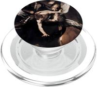 Las Siete Obras de Misericordia de Caravaggio (1607) PopSockets PopGrip para MagSafe