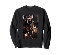 Las Siete Obras de Misericordia de Caravaggio (1607) Sudadera