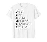 Las siglas de Ujamaa celebran Las Vacaciones de Kwanzaa Camiseta