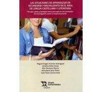Las Situaciones De Aprendizaje En Secundaria Y Bachillerato En El Área