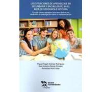 Las Situaciones De Aprendizaje En Secundaria Y Bachillerato En El Área