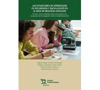 Las situaciones de aprendizaje en secundaria y bachillerato en el área de Biología-Geología (Márgenes)