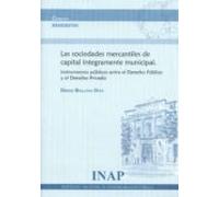 Las Sociedades Mercantiles De Capital Integramente Municipal