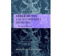 Las sociedades secretas: 64 (Biblioteca de Ensayo / Serie mayor)