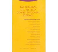 Las Sombras Del Sistema Constitucional Español (Estructuras y Procesos. Derecho)