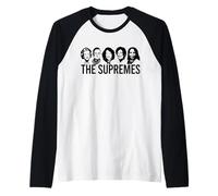 Las SUPREMAS Ketanji Brown Jackson SCOTUS RBG Sotomayor Meme Camiseta Manga Raglan
